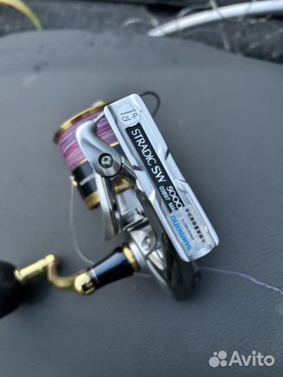 Катушка Shimano Stradic SW 5000 PG