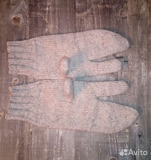 Варежки трехпалые охотничьи