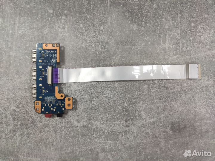 Плата USB & Audio DA0NE7TB6D0