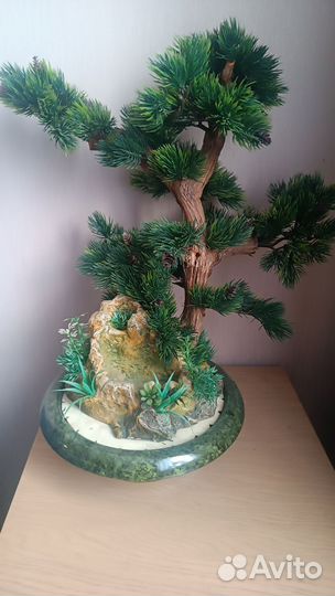 Декоративный фонтан