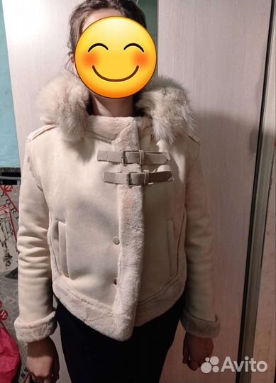 Дубленка женская