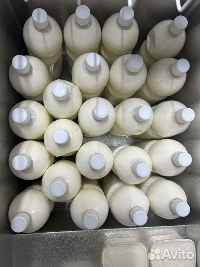 Молоко коровье домашнее