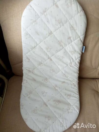 Матрасик в коляску кокосовый