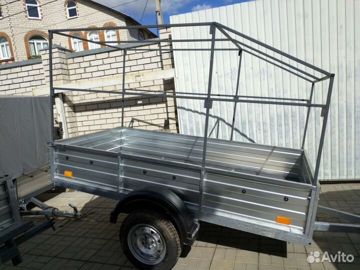 Прицеп самосвальный Русич 2023