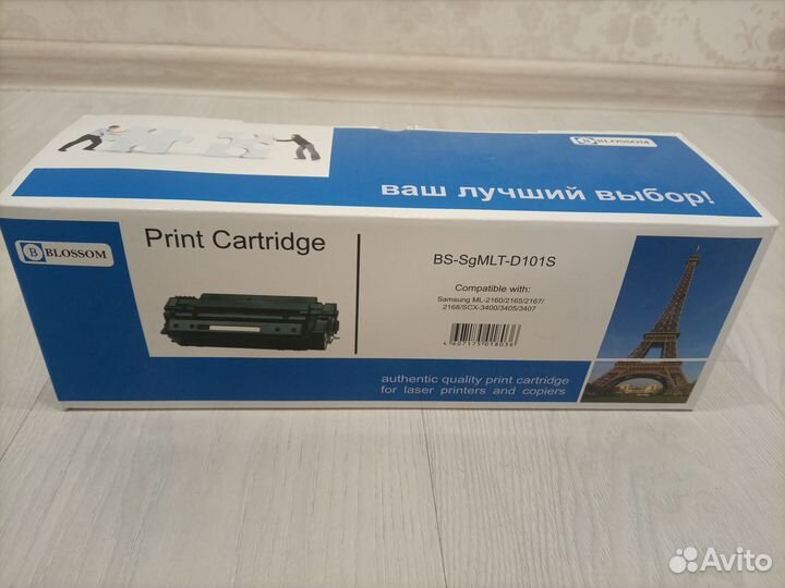 Картридж для принтераSamsung.BlossomBs-sgmlt-D101S