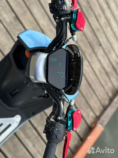 Электроскутер