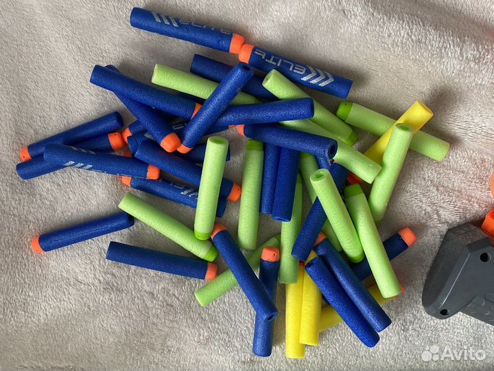 Бластеры nerf