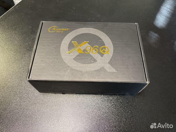 Smart tv приставка X96Q