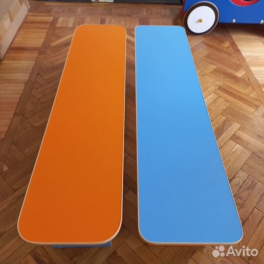 Детские скамьи