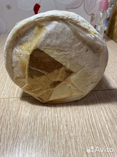 Дед Мороз ватный СССР