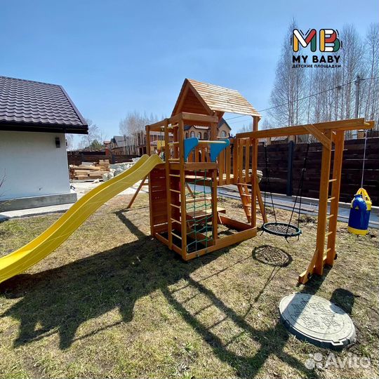 Детская площадка Крафт Про 4, для детей