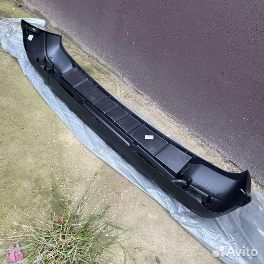 Бампер Нива Урбан с птф