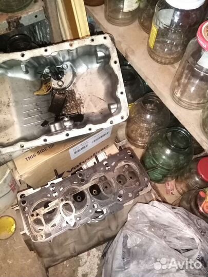 Запчасти для сбора движка