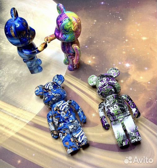 Bearbrick Мишки Колонка+Коллекционная игрушка