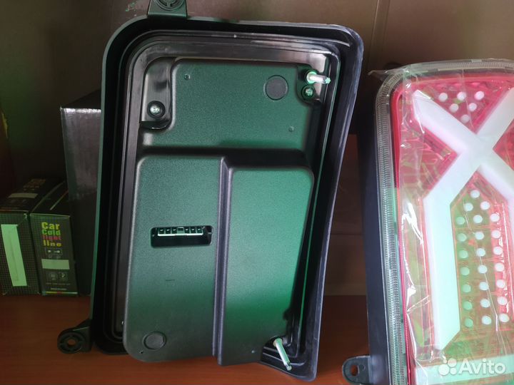 Задние фонари на ниву