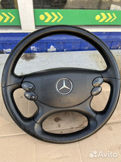 Руль с подушкой безопасности Мерседес е211