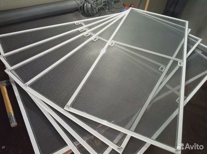 Москитная сетка антикошка