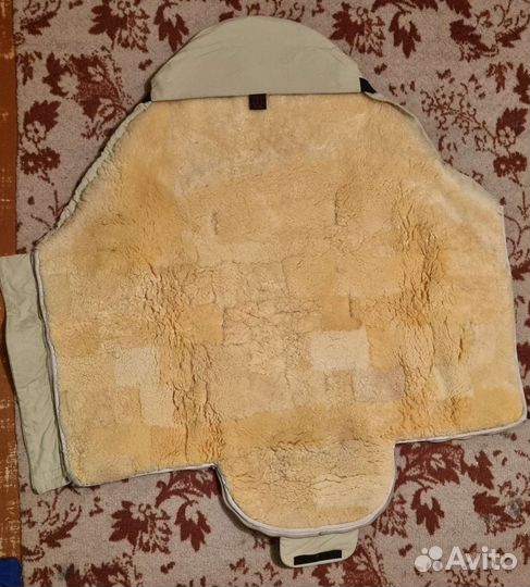 Зимний конверт в коляску