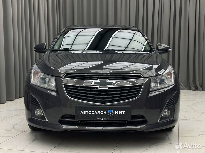 Chevrolet Cruze 1.6 AT, 2013, 163 720 км