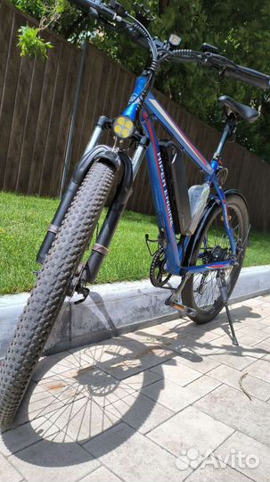 Электровелосипед бу