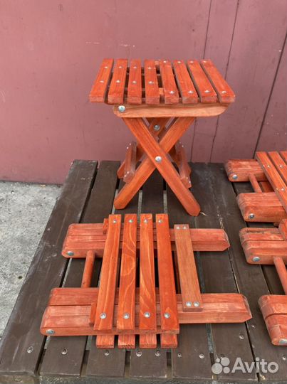 Походный набор стол и стулья