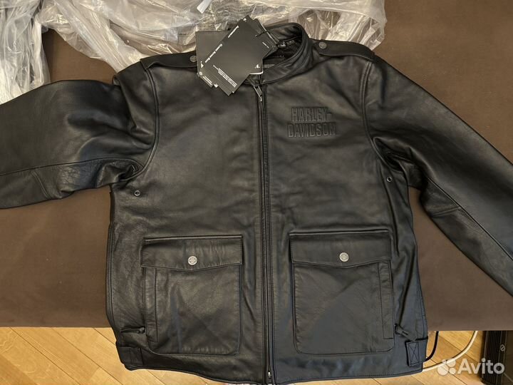 Мотокуртка Harley Davidson (L,XL) Leather