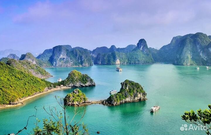 Турпоездка во Vietnam 7 нч