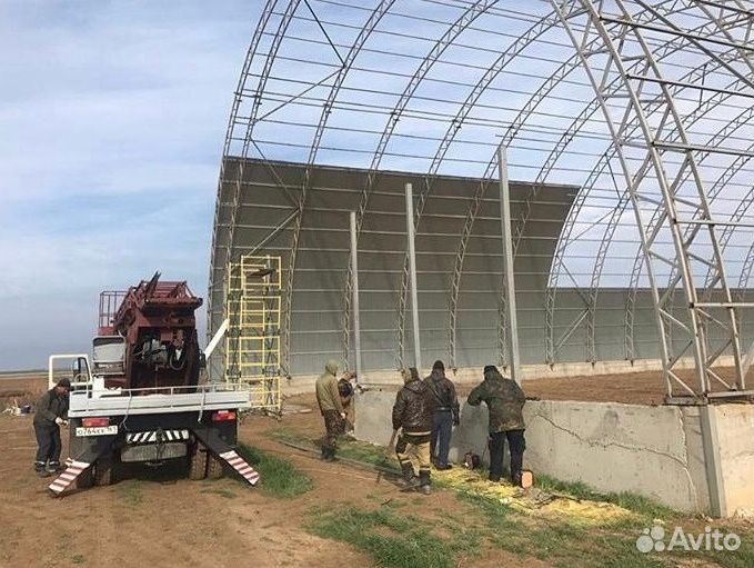Строительство ангаров