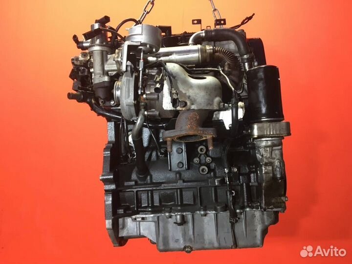 Двигатель для Hyundai Santa Fe CM D4EB crdi (Б/У)