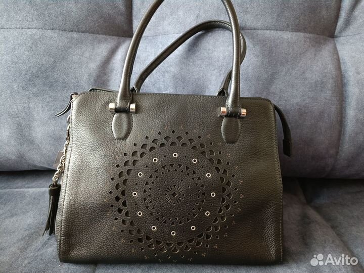 Сумка натуральная кожа palio