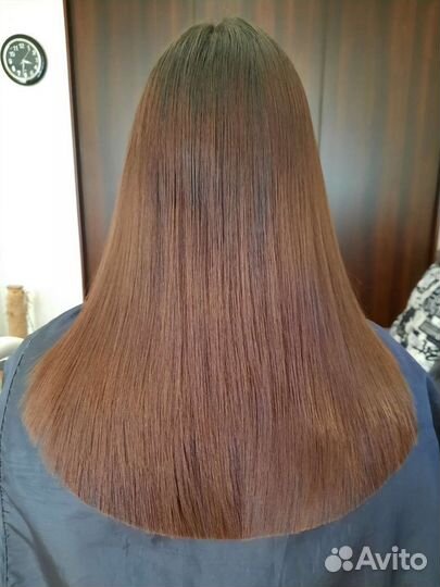 Полировка волос