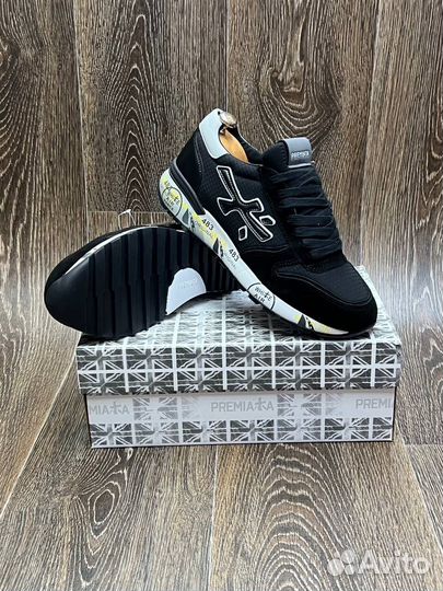 Premiata кроссовки зимние gore tex