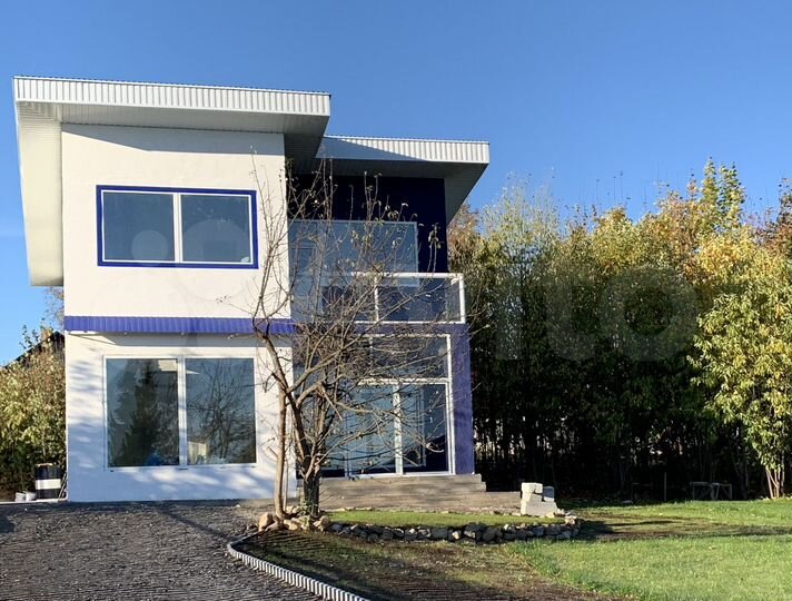 Коттедж 105 м² на участке 8,1 сот.