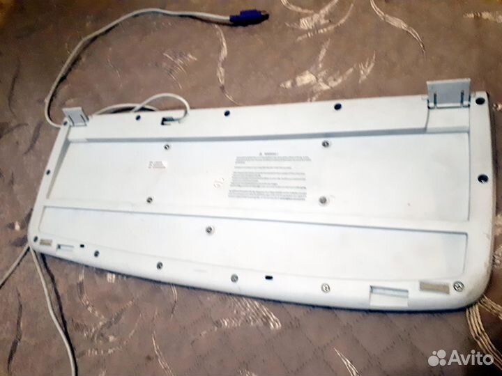 Клавиатура Logitech Deluxe 250 Keyboard White