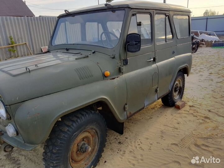 Кузов УАЗ 469 бу