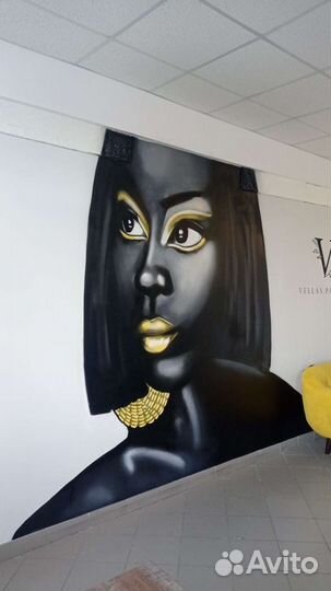 Роспись стен, художник, граффити на заказ