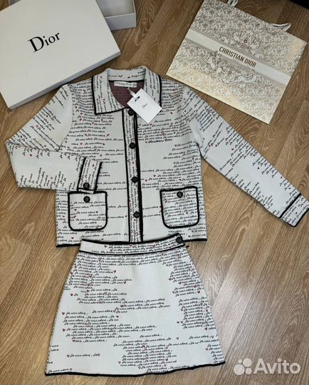 Костюм Dior оригинал