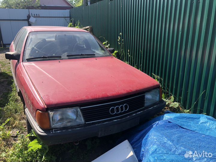 Запчасти ауди 100