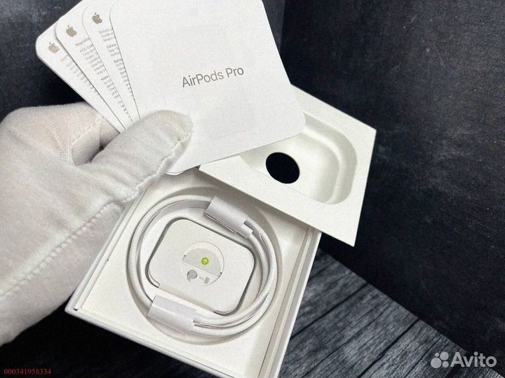 Airpods pro 2 с шумоподавлением