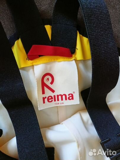 Новые Reima.Комбинезон непромокайка