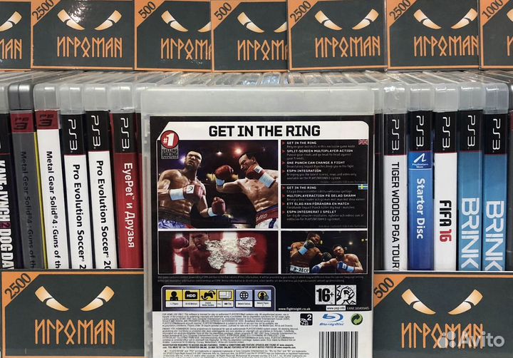 Игры PS3 Fight Night Round 3