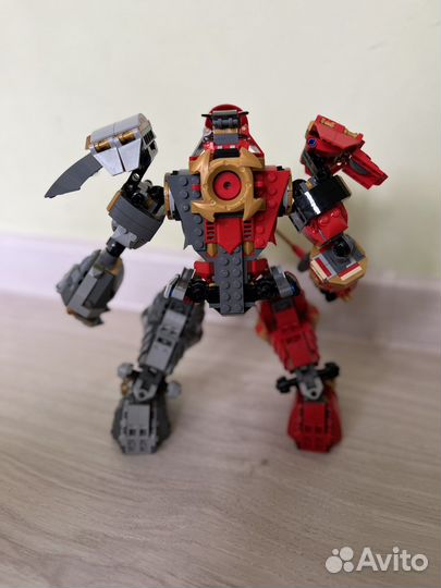 Конструктор Lego Каменный робот огня 61065