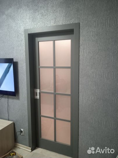 Двери межкомнатные сдвижные новые