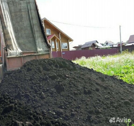 Чернозем,торф,земля, грунт