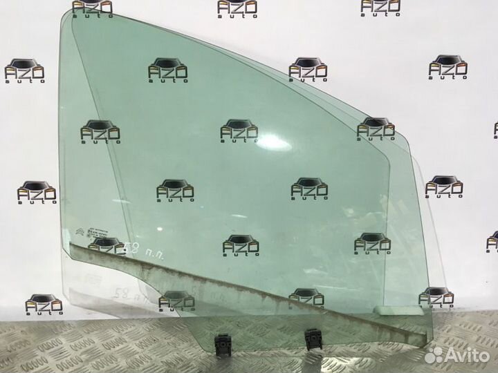 Стекло переднее правое Citroen C3 2 1.6 2013