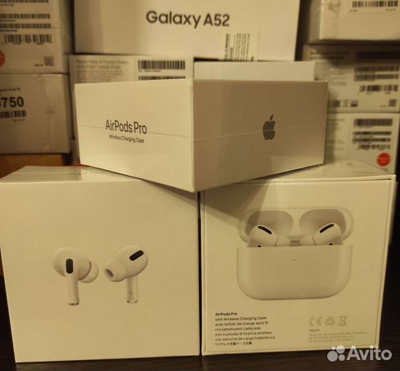 Новые Apple Airpods Pro