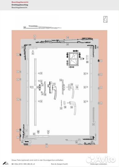Обслуживание и ремонт окон