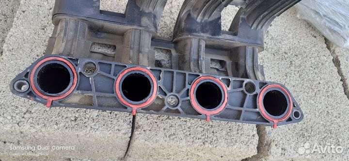Впускной коллектор ваз 2112