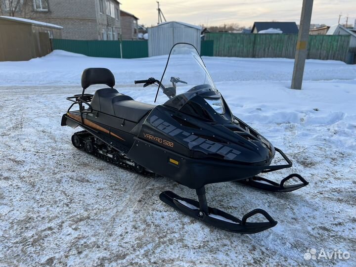 Снегоход Тайга varyag 500