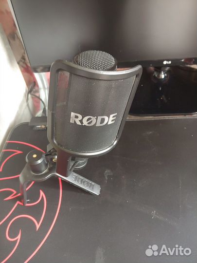 Микрофон Rode NT-USB